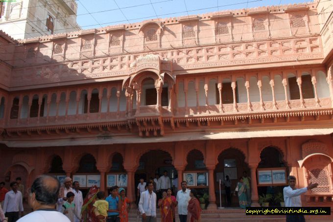 junagarh fort in bikaner Rajasthan, drive directions, travel planner, car trip planne